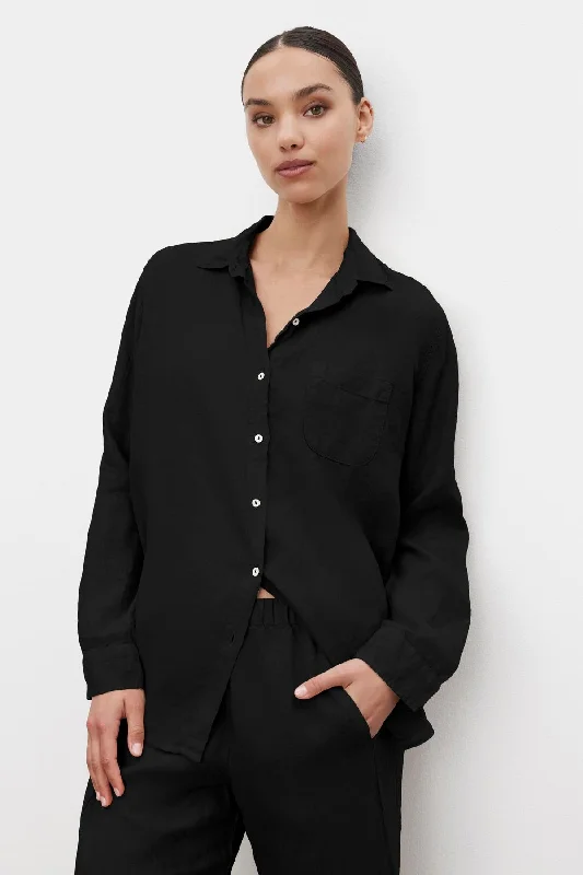 MULHOLLAND LINEN SHIRT