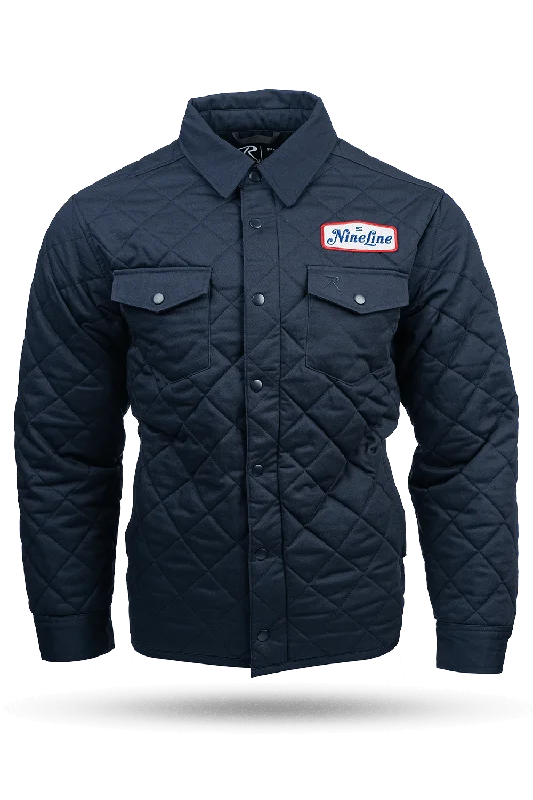 Men's Diamond Quilted Jacket