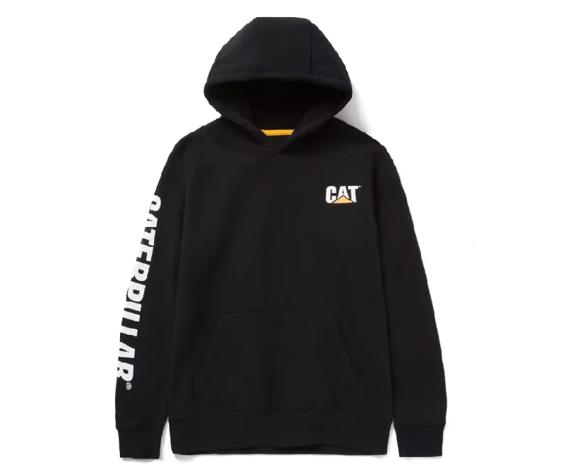 CAT Women's Trademark Banner Pullover Hoodie