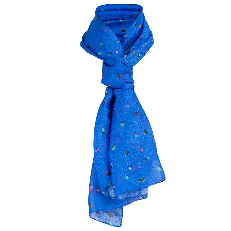 Modal Cashmere Scarf in Jeweled Beads