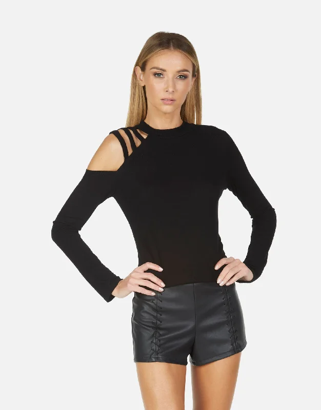 Granata Cutout Top